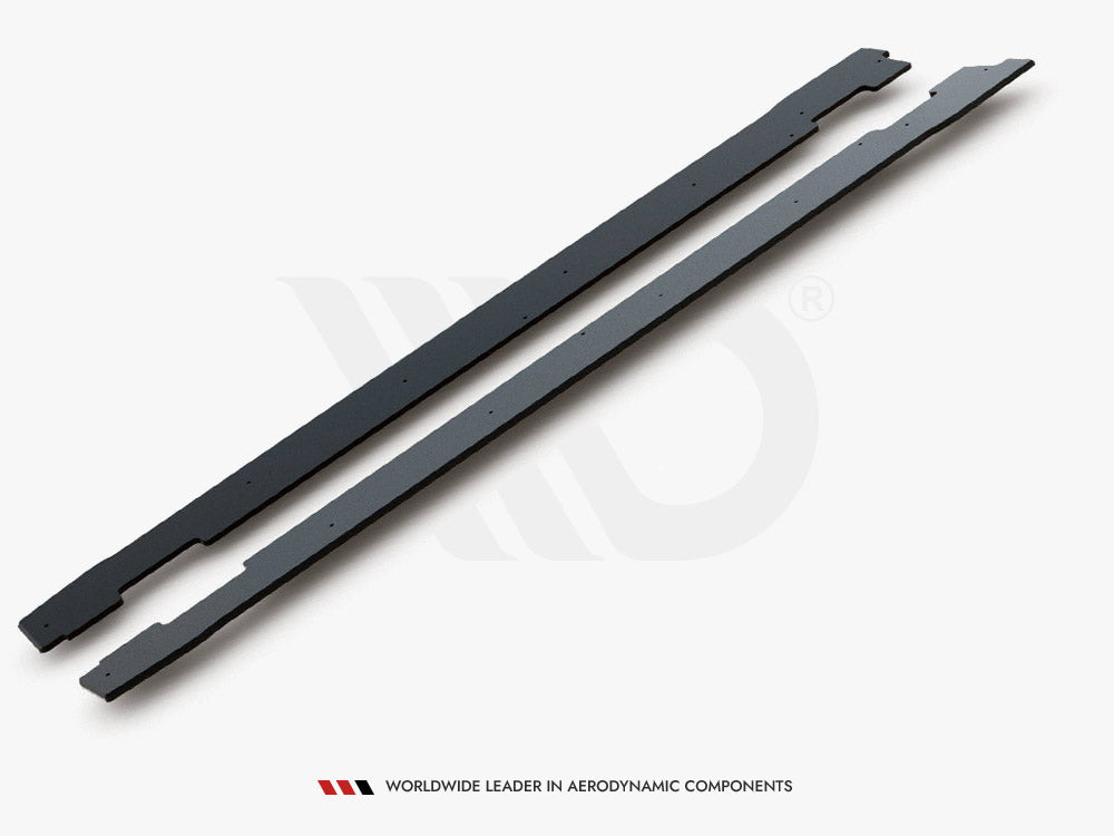 Street PRO Side Skirt Diffusers V.1 compatible with Hyundai i30 N / N Line Hatchback / Fastback Mk3 / Mk3 Facelift