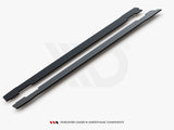 Street PRO Side Skirt Diffusers V.1 compatible with Hyundai i30 N / N Line Hatchback / Fastback Mk3 / Mk3 Facelift