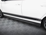 Street PRO Side Skirt Diffusers V.1 compatible with Hyundai i30 N / N Line Hatchback / Fastback Mk3 / Mk3 Facelift