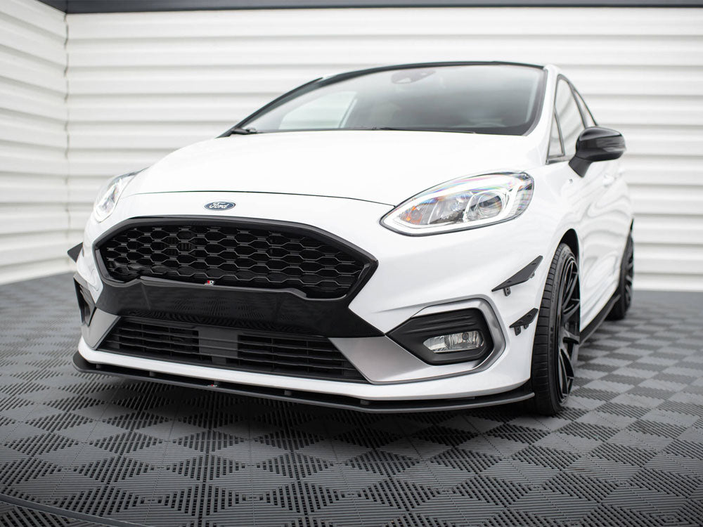 Street PRO Front Splitter compatible with Ford Fiesta Mk8 ST / ST-Line