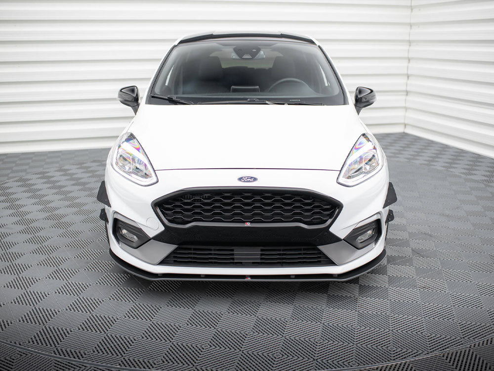 Street PRO Front Splitter compatible with Ford Fiesta Mk8 ST / ST-Line