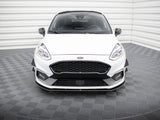 Street PRO Front Splitter compatible with Ford Fiesta Mk8 ST / ST-Line