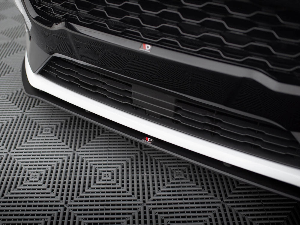 Street PRO Front Splitter compatible with Ford Fiesta Mk8 ST / ST-Line