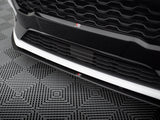 Street PRO Front Splitter compatible with Ford Fiesta Mk8 ST / ST-Line