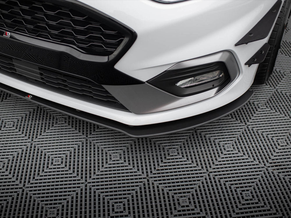 Street PRO Front Splitter compatible with Ford Fiesta Mk8 ST / ST-Line