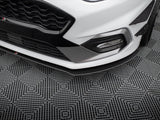 Street PRO Front Splitter compatible with Ford Fiesta Mk8 ST / ST-Line
