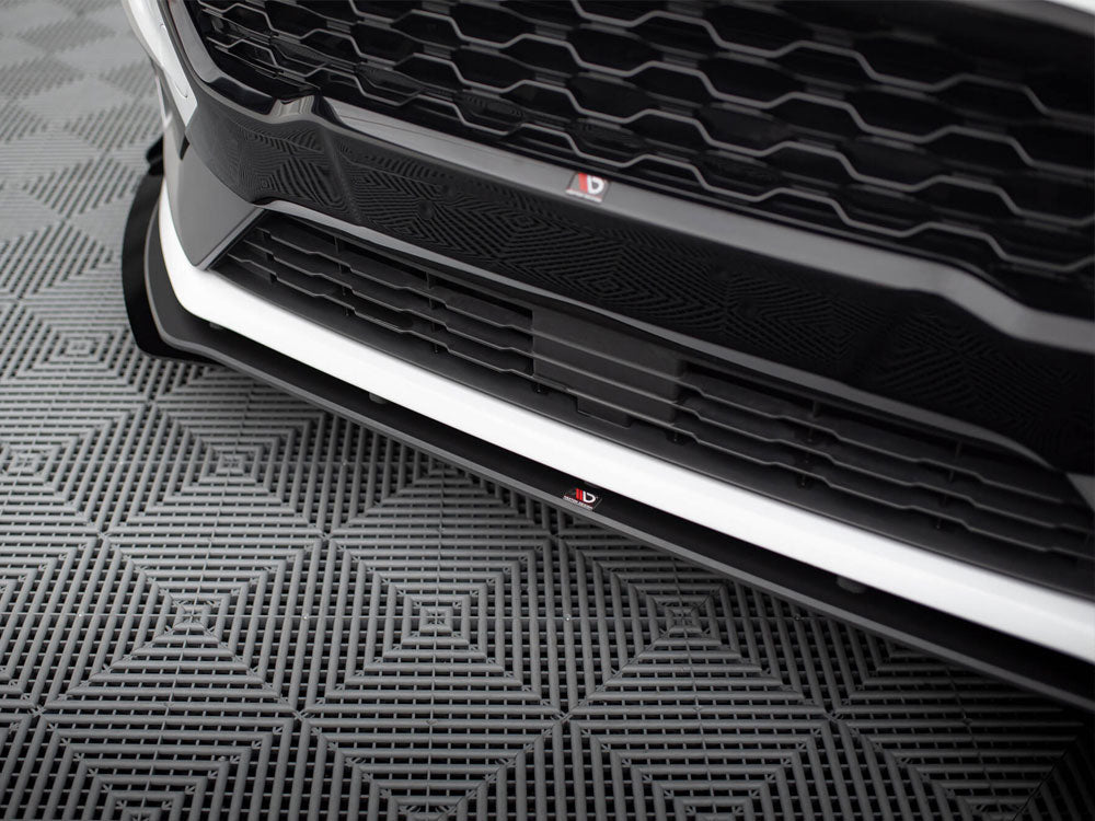 Street PRO Front Splitter + Flaps compatible with Ford Fiesta Mk8 ST / ST-Line