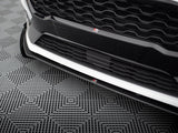 Street PRO Front Splitter + Flaps compatible with Ford Fiesta Mk8 ST / ST-Line