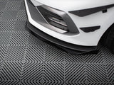 Street PRO Front Splitter + Flaps compatible with Ford Fiesta Mk8 ST / ST-Line