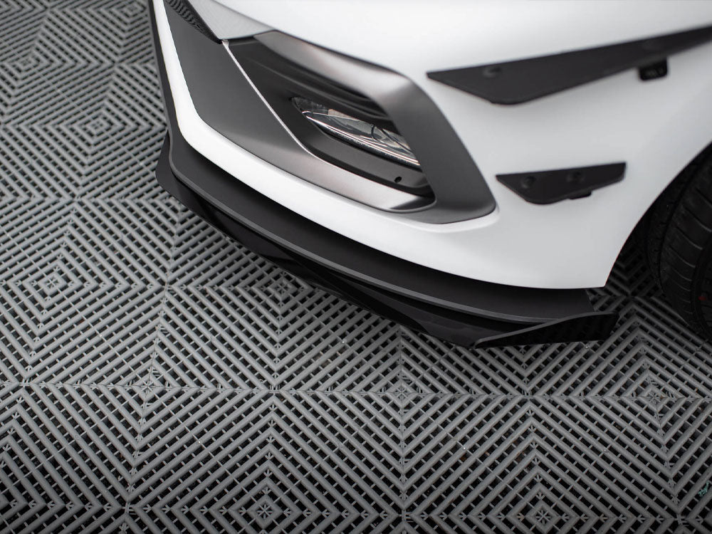 Flaps compatible with Ford Fiesta Mk8 ST / ST-Line