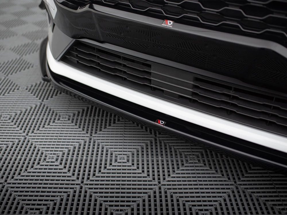 Front Splitter V.4 compatible with Ford Fiesta Mk8 ST / ST-Line