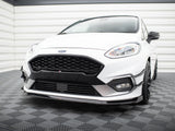 Front Splitter V.5 compatible with Ford Fiesta Mk8 ST / ST-Line
