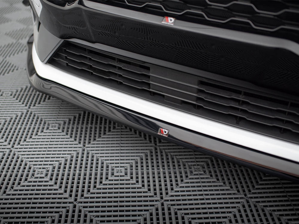 Front Splitter V.5 compatible with Ford Fiesta Mk8 ST / ST-Line