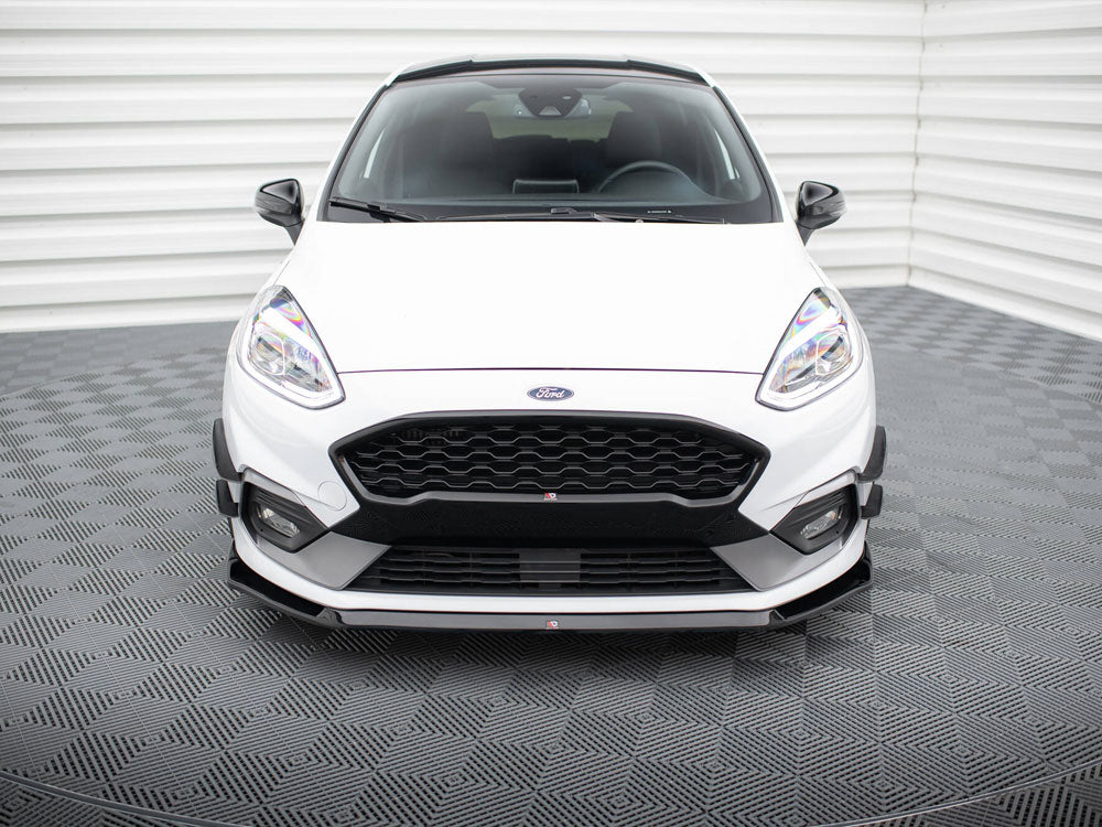 Front Splitter V.5 compatible with Ford Fiesta Mk8 ST / ST-Line