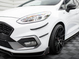Front Bumper Wings (Canards) V.3 compatible with Ford Fiesta Mk8 ST / ST-Line