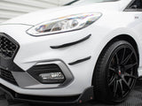 Front Bumper Wings (Canards) V.3 compatible with Ford Fiesta Mk8 ST / ST-Line