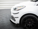 Front Bumper Wings (Canards) V.3 compatible with Ford Fiesta Mk8 ST / ST-Line