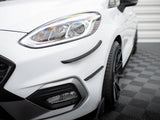 Front Bumper Wings (Canards) V.3 compatible with Ford Fiesta Mk8 ST / ST-Line
