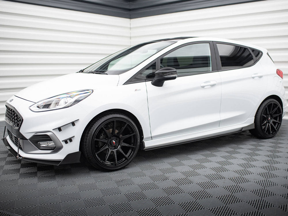 Racing Side Skirts Diffusers V.1 compatible with Ford Fiesta Mk8 ST / ST-Line