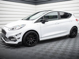 Racing Side Skirts Diffusers V.1 compatible with Ford Fiesta Mk8 ST / ST-Line