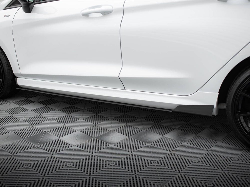 Racing Side Skirts Diffusers V.1 compatible with Ford Fiesta Mk8 ST / ST-Line