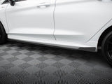 Racing Side Skirts Diffusers V.1 compatible with Ford Fiesta Mk8 ST / ST-Line