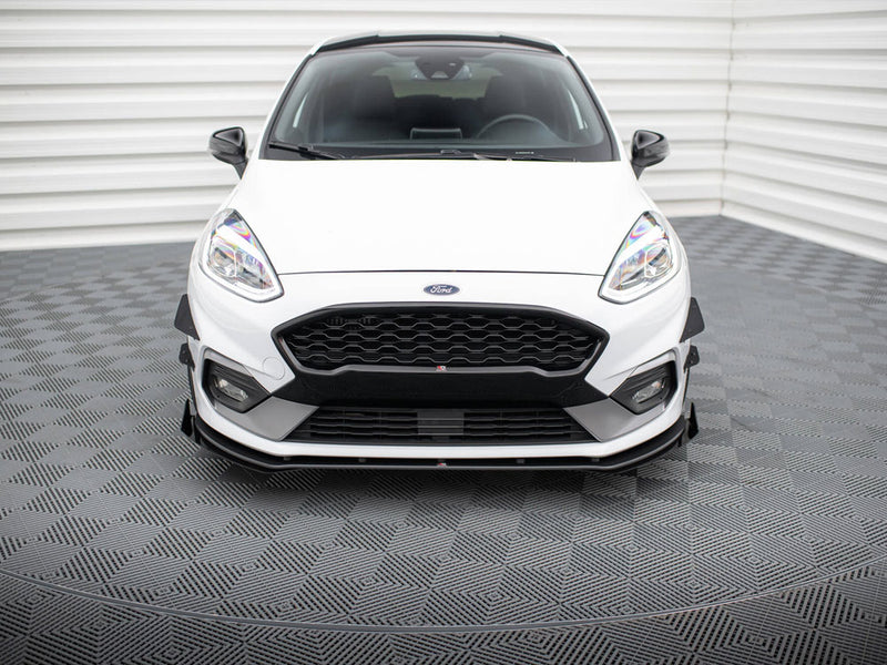 Front Splitter V.2 Ford Fiesta Mk8 ST / ST-Line