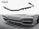 Prepreg Carbon Fiber Rear Splitter compatible with BMW 7 M-Pack G11 / G12 Facelift
