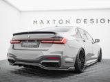 Prepreg Carbon Fiber Tailgate Spoiler compatible with BMW 7 G11 / G11 Facelift