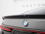 Prepreg Carbon Fiber Tailgate Spoiler compatible with BMW 7 G11 / G11 Facelift