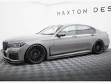 Carbon Fiber Side Skirts compatible with BMW 7 M-Pack G11 Facelift