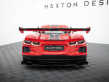 Carbon Spoiler compatible with Chevrolet Corvette C8