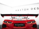 Carbon Spoiler compatible with Chevrolet Corvette C8