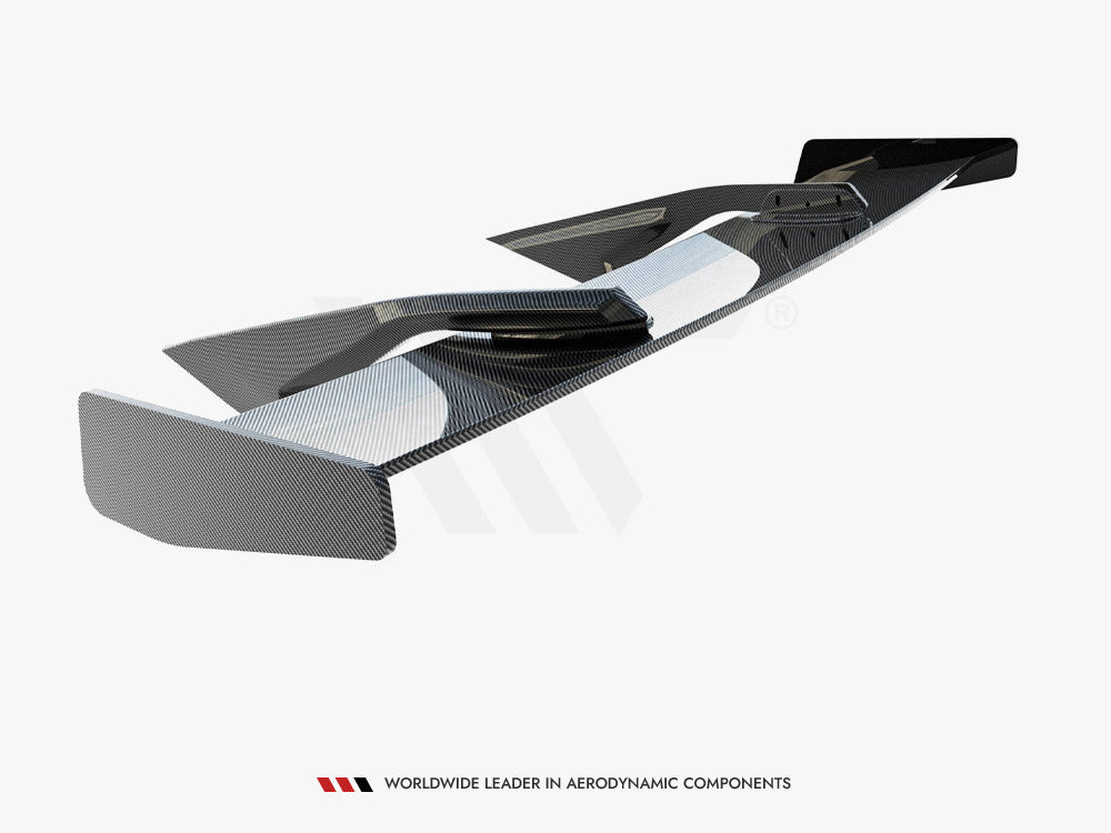Carbon Spoiler compatible with Chevrolet Corvette C8