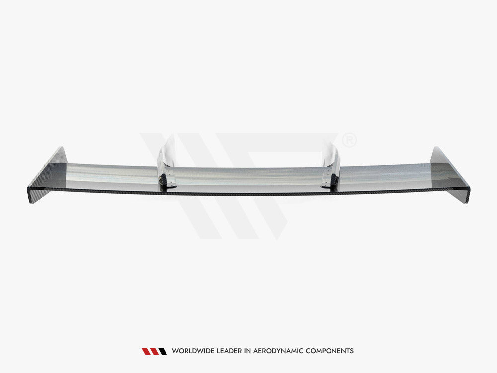 Carbon Spoiler compatible with Chevrolet Corvette C8