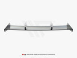 Carbon Spoiler compatible with Chevrolet Corvette C8
