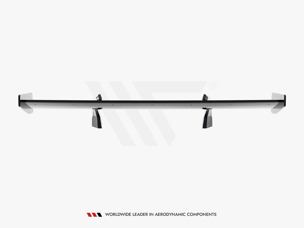 Carbon Spoiler compatible with Chevrolet Corvette C8