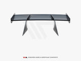 Carbon Spoiler compatible with Chevrolet Corvette C8