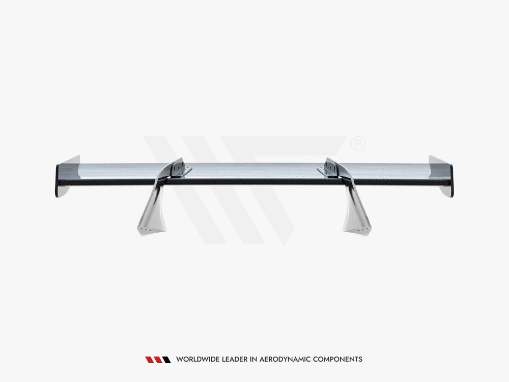 Carbon Spoiler compatible with Chevrolet Corvette C8