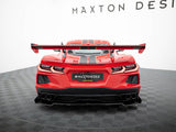 Carbon Spoiler + LED compatible with Chevrolet Corvette C8