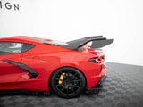 Carbon Spoiler + LED compatible with Chevrolet Corvette C8