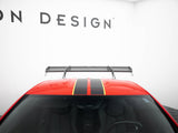 Carbon Spoiler + LED compatible with Chevrolet Corvette C8