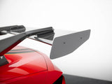 Carbon Spoiler + LED compatible with Chevrolet Corvette C8