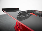 Carbon Spoiler + LED compatible with Chevrolet Corvette C8