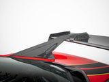 Carbon Spoiler + LED compatible with Chevrolet Corvette C8