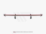 Carbon Spoiler + LED compatible with Chevrolet Corvette C8