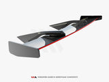 Carbon Spoiler + LED compatible with Chevrolet Corvette C8
