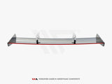 Carbon Spoiler + LED compatible with Chevrolet Corvette C8