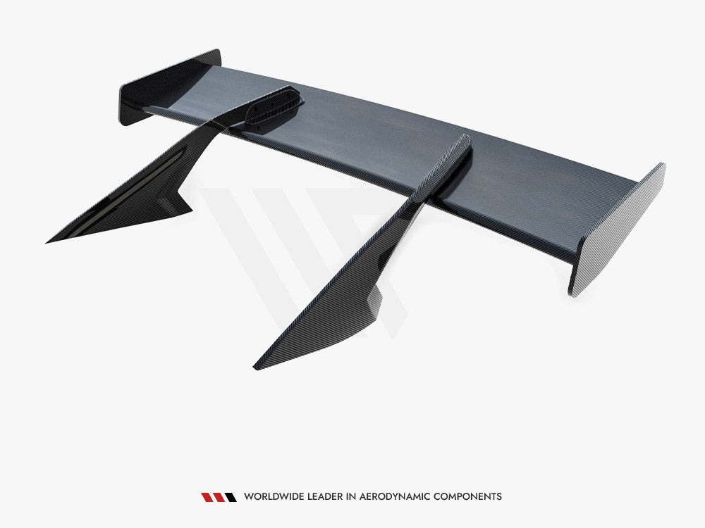 Carbon Spoiler + LED compatible with Chevrolet Corvette C8