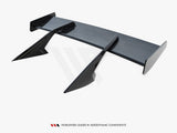 Carbon Spoiler + LED compatible with Chevrolet Corvette C8